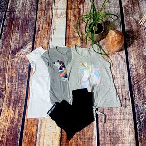 Girls sz. Small summer outfit bundle!